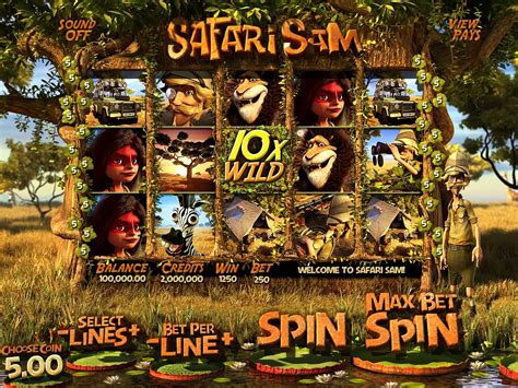 Jogar Safari Sam com Dinheiro Real